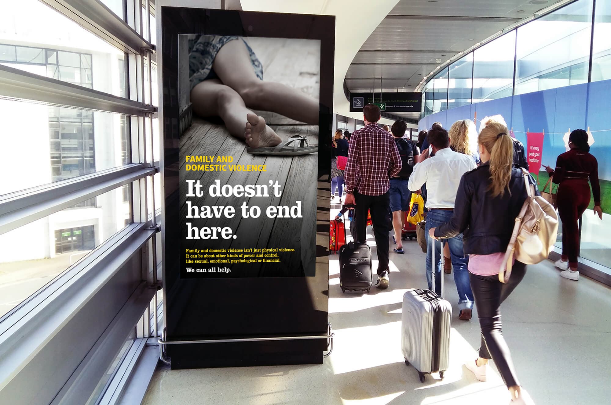 Domestic Violence Prevention Council - Paper Monkey