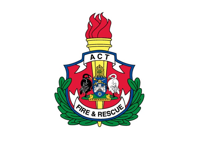 ACT Fire and Rescue Logo