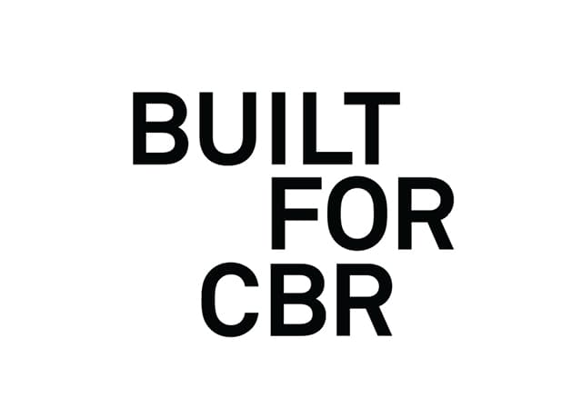 Built for CBR logo